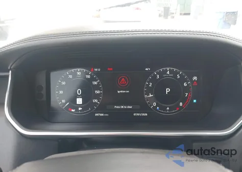 2019 Land Rover Range Rover 5.0L V8 Supercharged z USA, uszkodzony, nr VIN SALGS5RE6KA537594